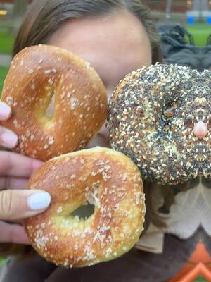 Harvard square Pop Up bagels throwback, because something about a good bagel hits different and deserves to be remembered #bagels #harvardsquare #popupbagels 