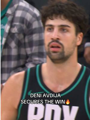 ON HIS BIRTHDAY TOO 😮‍💨😮‍💨😮‍💨 #deniavdija #trailblazers #win #NBA #portlandtrailblazers 