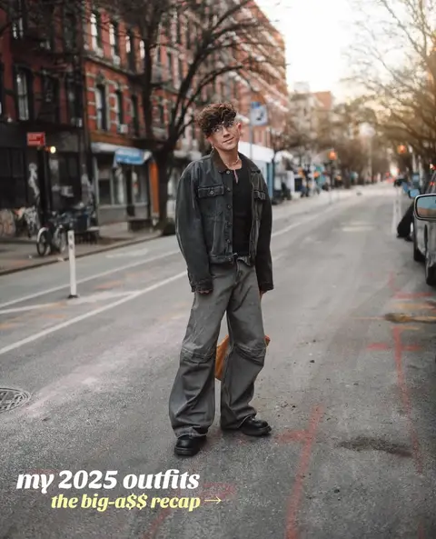 hi hey hellooo! Here are the 60+ outfits y’all loved the most that I posted last year… 🤗 which ones are your favorite? Stoked to give y’all even more of what you love in 2026 ;) #mensfashion #nyc  - Get even more inspo over on IG @justinliv ✨🖤