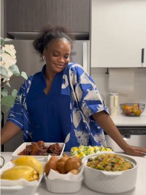Today I decided to host some of our friends  for post New Year’s Day and it was so beautiful. I cooked varieties of food and we all enjoyed it. #hosting #cookwithme #FoodLover #newyear #nigerianfood 