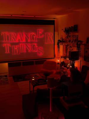 Stranger Things 5… an era comes to an end #strangerthings #roominspo #movies #apartment 