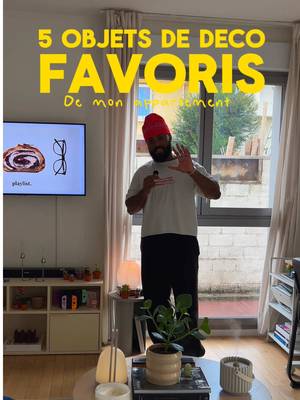 La liste de mes 5 objets de déco favoris de mon appartement  C’est lequel le votre ? ✌🏾 #homedecor #interiordesign #decoration #pourtoiii #fyp 