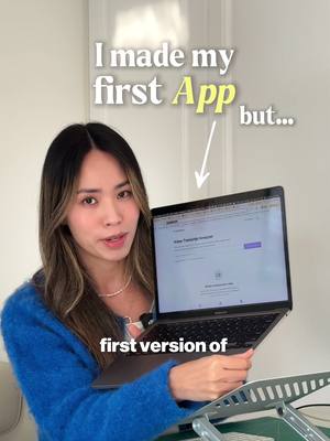 Trying to build a $1M App With AI (No Code, No Experience) | AI Money Project | Episode 1  I already built the first version of my app using AI and replit, but I almost made a huge mistake: launching it without knowing how users actually interact with it. In Episode 2, I’ll finally share the app publicly and let real users decide whether this idea deserves to live… or die. 👇 Use my discount code (‘JOANNA’) if you want to start building with Replit 👇 Follow along for the next episode 👇 Comment if you’re also trying to build something with AI as a beginner #vibecoding #ai #aitool #replit #aiapp 