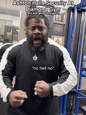 Ashton Halls security joined the workout at Diamond Gym #gym #motivation 