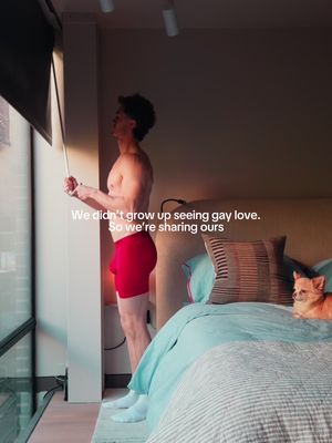 committed to showing the kind of love we wish we could’ve seen when we were growing up 👨‍❤️‍💋‍👨 a HAPPY long-term relationship 