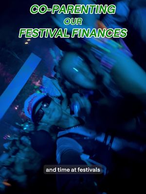 No kids, just a shared festival budget 🙂‍↕️🎟️ #Festival #FestivalSeason #Budget #Concerts #Savings