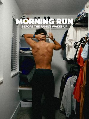 Morning run before the fam wakes up #fyp #morningrun 