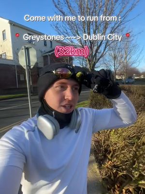 📍Greystones co.Wicklow ~~> Dublin City center 📍 Banked in at 32km and wasn’t easy !, if your getting in your head a lot lately try go for a long run and just sit with your thoughts and see what you come out with it can really help !!  Stay blessed people and follow for more fitness content ❤️ #explore #fitness #runnin #chanllange #fyp 