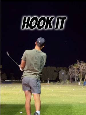 Fix your slice by learning to hook the ball. Starting the ball right and curving it left on purpose teaches the feel and path that eliminate the slice. Control the hook, and you’ll control your swing. #golf #golftips #golflesson #quickfix #hook