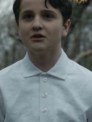 Victor just needs a friend 🥺 Does the Boy in White really mean well? Answers bring more questions in #FROM on #MGMplus.