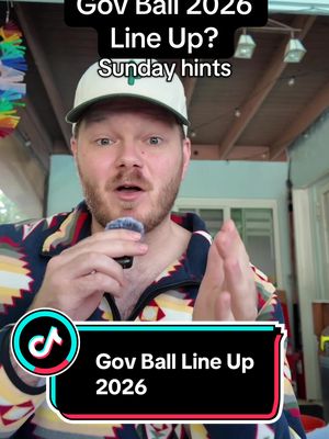 The final @Gov Ball teaser video just dropped! Here’s the line up predictions! #TikTokCreatorSearchInsightsIncentive #govball #lineup #geese #clipse 