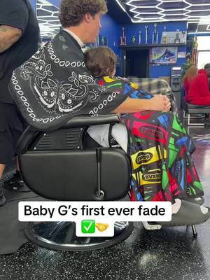 final results at the end 🫣 | @Steven Velasquez 🤝 #babyg #firsthaircut #fadeup #pov #babytok 