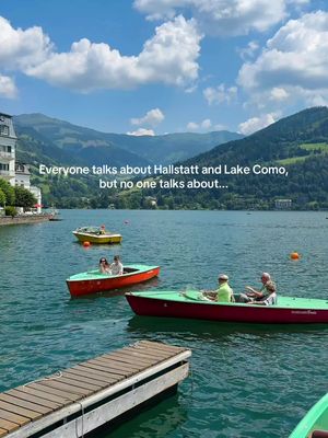 I bet you’ve never heard of it before👇🏼 ✨FOLLOW @sinahsstories for more underrated travel inspo, guides & itineraries! Zell am See sits right between glacier and lake: a classic Austrian mountain town that’s perfect for both summer and winter trips. You can swim, hike, ski, or just sit by the waterfront cafés and enjoy the view. Must-See Spots - Esplanade – The prettiest lakeside walk, best at sunrise or sunset. - Zeller See – Swim, rent a paddleboard, or take a short lake cruise. - Old Town – Small but lovely with cafés and mountain views around every corner. Things to Do - Walk the full loop around the lake (about 11 km). - Take a boat tour to see Zell from the water. - Grab ice cream at the lakeside promenade (you can get one at the kiosk at the Grand Hotel) - Visit the Stadtpfarrkirche hl. Hippolyt Zell am See (it’s really cute) ✨Hi, I’m Sinah and I love sharing travel tips that are actually useful: the little underrated spots, easy ways to see a place, and the kind of things that make a trip feel magical, plus guides and itineraries that help you explore the places. FOLLOW along for more!