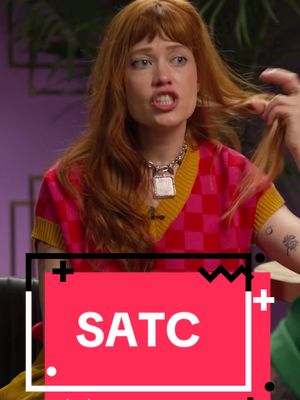 Are you a Samantha or do you know you’re a Steve? #satc #funny #dating @D.J. Mausner 