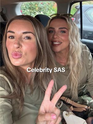 Ah can’t believe I actually did this!!✨ SAS who dares wins start tonight at 9pm on channel 4.. the hardest experience but something I would love to do again😅😅😅 how do you think I did??? #sas #celebritysas 