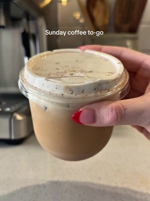 @TOSSWARE is my absolute fav to-go cups for my Sunday errands 🫶🏼🤍 #coffee #coffeetiktok #coffeetok #tossware 