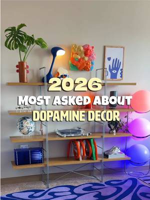 These decor pieces changed the entire mood of my space. Bold color, sculptural shapes, and playful design that makes an apartment feel intentional instead of boring. If you’re into dopamine decor, maximalist interiors, or statement home pieces, save this for later — you’ll want to reference it when decorating 🎨✨ - dopamine decor, colorful apartment, maximalist decor, statement home pieces, playful interior design, bold home decor, modern eclectic style, aesthetic apartment decor, sculptural decor, unique home finds, creative apartment ideas, interior inspo, mood boosting decor, trending home decor, apartment glow up #DopamineDecor #ApartmentTok #HomeDecorTok #InteriorInspo #DecorIdeas