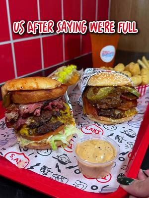 There’s always room for more 🤫 #burger #funny #food #viral #vegas 