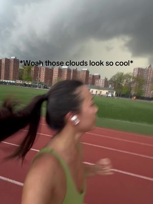 Of course my most viral video in 2025 had nothing to do with food😭😭😭 #Running #tiktok #nyc #rainydays 