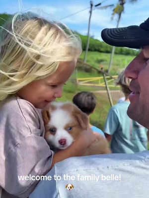 What a dream come true to welcome belle into our family!!  #puppy #puppylove