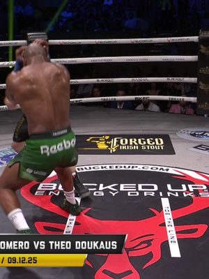 WHEN THE SOLDIER OF GOD DROPPED THE GLOVES! @yoelromeromma takes on the one and only Lorenzo Hunt Feb 7!  [ #KM6 | Feb 7 | Tix ➡️ BKFC.com ]