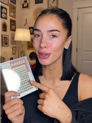 My favorite style of lashes!! #lashesathome #diylashes #lashclusters #viralvideo 