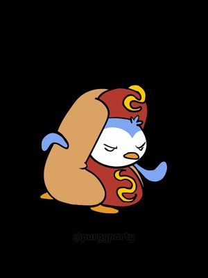 Entering 2026 be like... Follow @purgyparty and download our new battle royale mobile game! #pudgyparty #purgyparty #pudgypenguins #purgypengoon #cartoon 