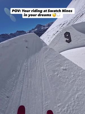 Been day dreaming of getting healthy and back to @Swatch Nines one day 😴❤️ Follow me to support my ski career ✅ #parkskiing #ski #snow #winter #freeski