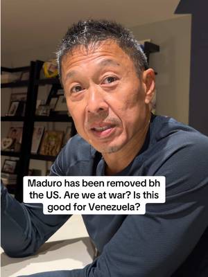 Maduro has been removed bh the US. Are we at war? Is this good for Venezuela? #maduro #venezuela #geopolitics #oil #worldnews 