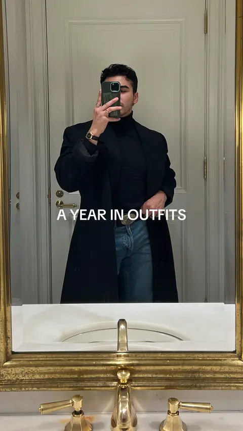 Posting late, but I wanted to share!!! 🫶🏽 post inspired by @Brock   #mensfashion#personalstyle #outfitinspo #outfitsoftheyear #yearinreview