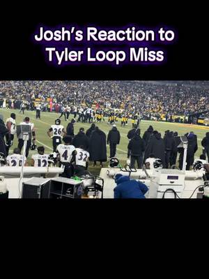 Just a brutal brutal loss. #thenextnetwork #joshberman #baltimoreravens #football #iconicrivalriestiktokcontest 