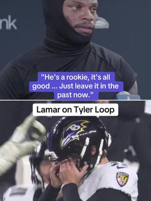 Lamar Jackson showed support for Tyler Loop despite the rookie missing the game-winning FG 🤝 (via @Baltimore Ravens) #steelers #nflfootball #ravens 