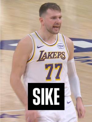 Short… SIKE #lakers #lukadoncic 
