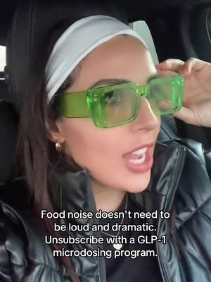 Food noise doesn't need to be loud and dramatic. Unsubscribe by starting your GLP-1 microdosing program today. Get $70 off this January. Use code RESETJAN70 on your intake form. Link in bio 👆 #foodnoise #glp1community #ivologist #semaglutidetransformation #semaglutide 