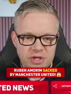 🚨 Ruben Amorim SACKED! Is this the right decision? 👇 #mufc #Amorim #Goldbridge