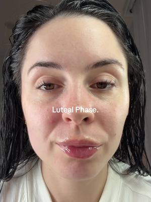 In reverse from ovulation glow to luteal slump: understanding how your cycle shows up in your skin, mood, and energy! 