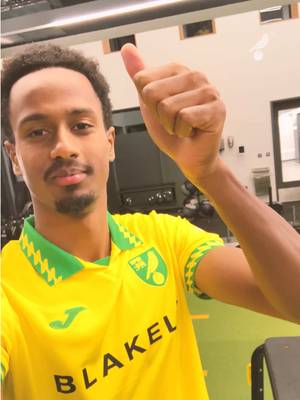 🅰️🅰️ in the building 🔥 #NorwichCity #EFL #AliAhmed 