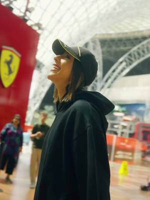 Smiles, screams and speed, #FerrariWorldYasIsland kind of day 😄🏎️ #InAbuDhabi   ابتسامات، صرخات، وسرعة لا تُقاوَم… يوم بطابع 😄🏎️ #عالم_فيراري_جزيرة_ياس #في_أبوظبي