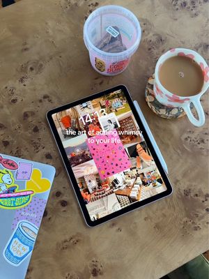 Sometimes you just need to make everything a little ✨whimsy✨ #colourfulhome #cosyhome #homedecor #apartmenttherapy 