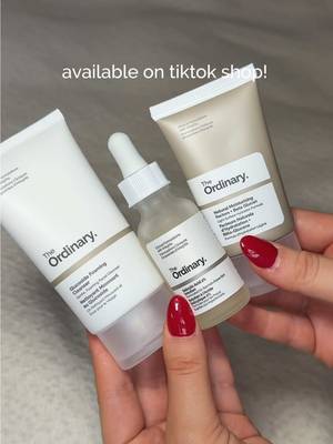 listen up - your next skin routine is right here 🗣️👂 #theordinary #theclearset #salicylicacid #glucosidefoamingcleanser #moisturiser 