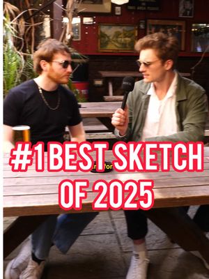 My Favourite Sketch of 2025 @Josh Berry #tennis #millennial #sketchcomedy 