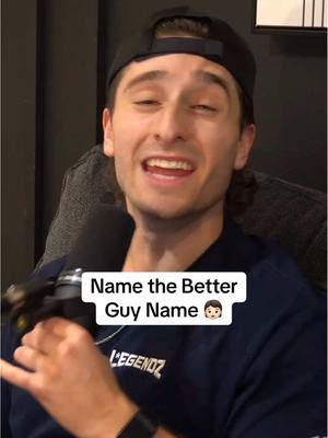 Tag a bro that has one of these names 😭