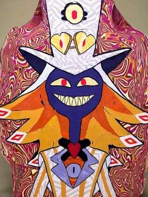 We've watched this 666 times already. 🎨: @ellard_devane 📺: #HazbinHotel