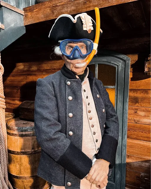 Sir Edward Adams joined the service in pursuit of honor, adventure, and the undeniable appeal of a sharply tailored uniform. That said, he has been known to linger a little too long in the sun, questioned the practicality of certain dress codes, and wonder whether formality was always come at the expensive comfort. He observes the world with a careful eye, noting every detail, and sometimes imagining what might be possible if rules were a bit more flexible. Such thoughts, of course, are kept strictly to himself. Until now, that is… #CruiseNorwegian 