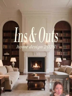 Hot takes on 2026 design trends ins and outs #2026designtrends #2026homeinspo #designtrends #homeinterior #interiordesign 