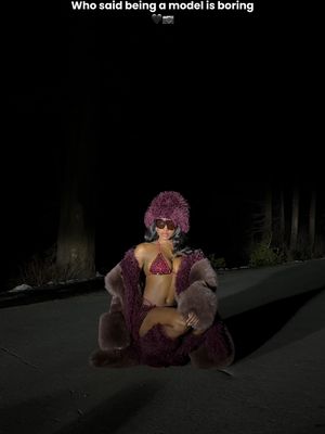 Bikini + faux fur coat is the ultimate power combo. 😌🔥 #FashionNova #NovaBabe #VacationStyle #WinterToSummer