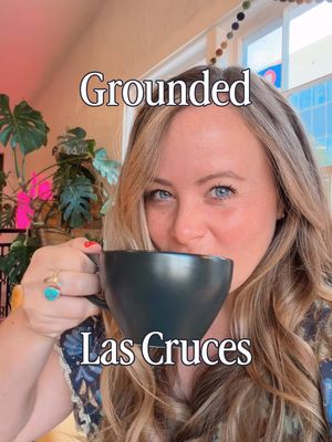 If you haven’t been to Grounded in downtown Las Cruces, it’s a spot you need to know about. Grounded Lounge is a retro coffee bar, wood-fired pizza spot, and wine lounge with an impressive number of plant-based and gluten-free options, which makes me so happy. I make a point to stop in whenever I’m in downtown Las Cruces. This latest trip with @Visit Las Cruces, I went twice. During the Saturday morning farmers market, I ordered a lavender oat milk latte made with their house-made lavender syrup and my favorite açaí bowl, the Alma. Then before our road trip back to Santa Fe, @Carlyn Stewart and I stopped back in and I grabbed their new breakfast sandwich and a Mexican vanilla iced latte, both of which hit the spot. The space is much larger than it looks from the outside, filled with quirky seating, colorful murals, and an adorable patio I spotted after my first stop. I’m already planning to spend more time out there next visit. They also serve wine and wood-fired pizza, which I’ll definitely be back to try soon. Have you been to Grounded yet? #GroundedLasCruces #VisitLasCruces #LasCruces #NewMexico 