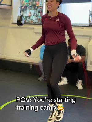 Anyone else struggle on th first day back!? 🥹😅 #boxing#womeninsports#fyp#gym#motivation