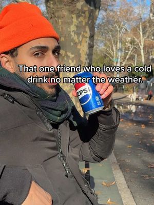 Share with that dude who’s always in a winter coat and shorts. #winter #relatable 