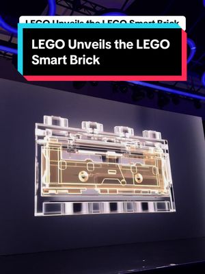 The @LEGO Smart Brick is here. #lego #toys #ces #ces2026 #smartbrick 